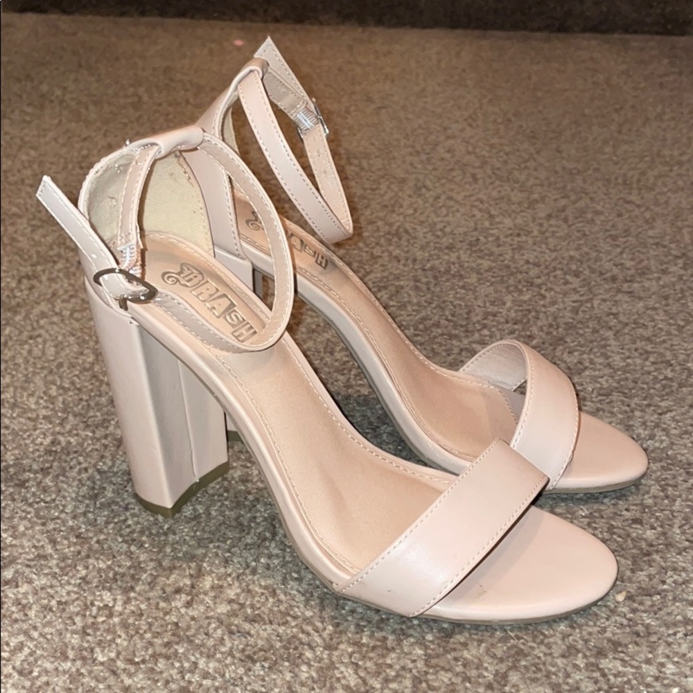 Nude heels